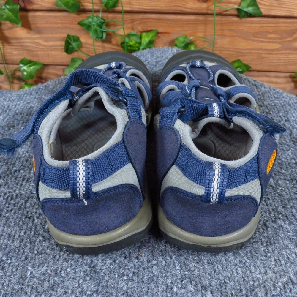 KEEN Venice H2 Kids Sport Sandal Size 5 Hiking Water Shoe Blue Washable Webbing